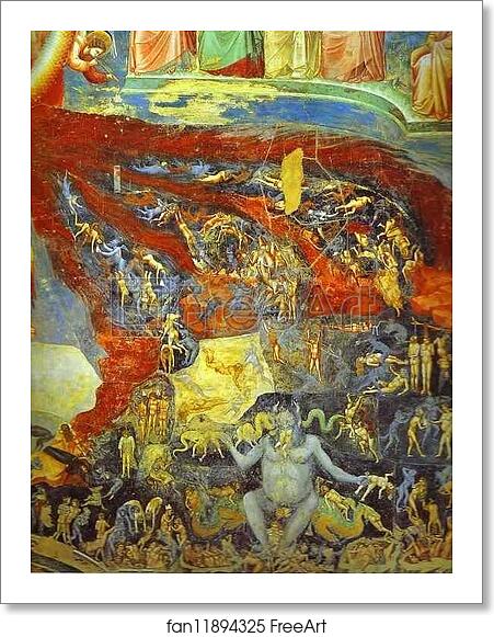 Free art print of The Last Judgement. Detail by Giotto Free art print of The Last Judgement. Detail by Giotto