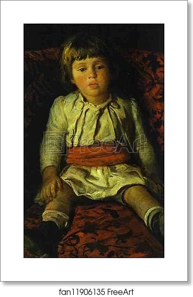 Free art print of Portrait of Nikolay Gay, the Artist's Grandson by Nikolay Gay Free art print of Portrait of Nikolay Gay, the Artist's Grandson by Nikolay Gay