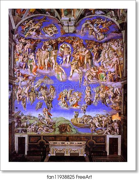 Free art print of The Last Judgment by Michelangelo Free art print of The Last Judgment by Michelangelo