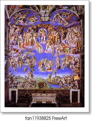 Free art print of The Last Judgment by Michelangelo Free art print of The Last Judgment by Michelangelo