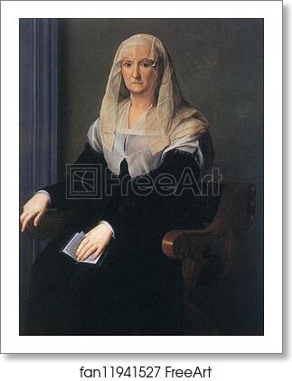 Free art print of Portrait of Maria Salviati by Agnolo Bronzino