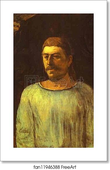 Free art print of Self-Portrait by Paul Gauguin Free art print of Self-Portrait by Paul Gauguin