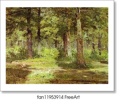 Free art print of Sunny Day by Isaac Levitan
