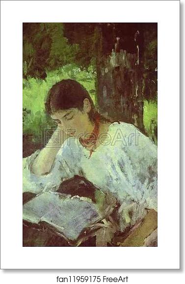 Free art print of Portrait of Adelaida Simonovich by Valentin Serov Free art print of Portrait of Adelaida Simonovich by Valentin Serov