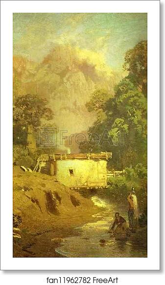 Free art print of Crimean Landscape by Feodor Vasilyev Free art print of Crimean Landscape by Feodor Vasilyev