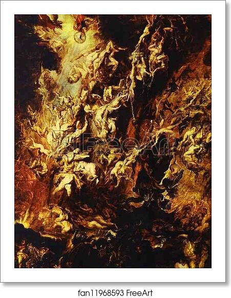 Free art print of Fall of the Rebel Angels by Peter Paul Rubens Free art print of Fall of the Rebel Angels by Peter Paul Rubens