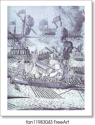 Free art print of Battle of Gangut, June 27, 1714. Detail by Alexey Zubov Free art print of Battle of Gangut, June 27, 1714. Detail by Alexey Zubov