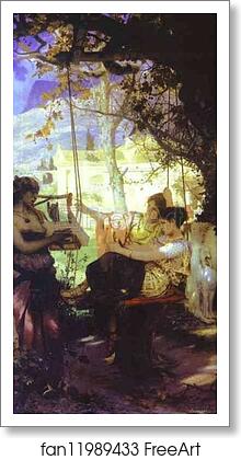 Free art print of Song of a Slave-Girl by Henryk Hector Siemiradzki Free art print of Song of a Slave-Girl by Henryk Hector Siemiradzki