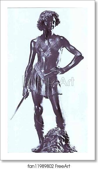 Free art print of David by Andrea Del Verrocchio Free art print of David by Andrea Del Verrocchio