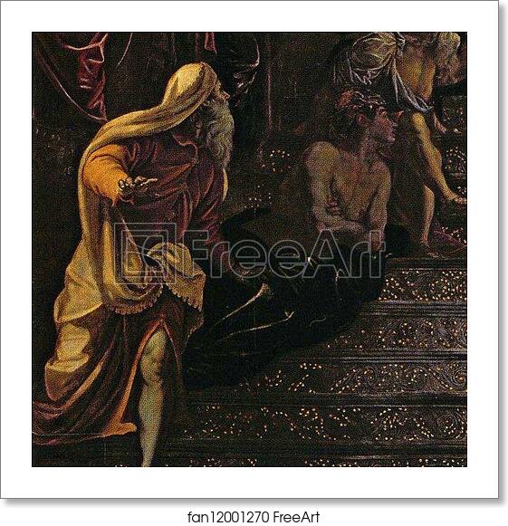 Free art print of Presentation of the Virgin in the Temple. Detail by Jacopo Robusti, Called Tintoretto Free art print of Presentation of the Virgin in the Temple. Detail by Jacopo Robusti, Called Tintoretto