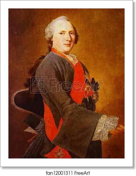 Free art print of Portrait of Count J. E. Sievers by Georg Caspar Prenner Free art print of Portrait of Count J. E. Sievers by Georg Caspar Prenner