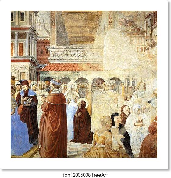 Free art print of Scenes with St. Ambrose by Benozzo Gozzoli Free art print of Scenes with St. Ambrose by Benozzo Gozzoli