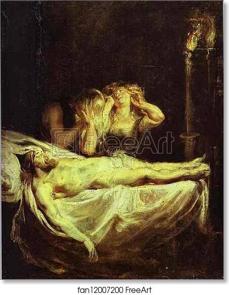 Free art print of The Lamentation by Peter Paul Rubens