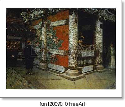 Free art print of Sinto Temple in Nikko by Vasily Vereshchagin Free art print of Sinto Temple in Nikko by Vasily Vereshchagin