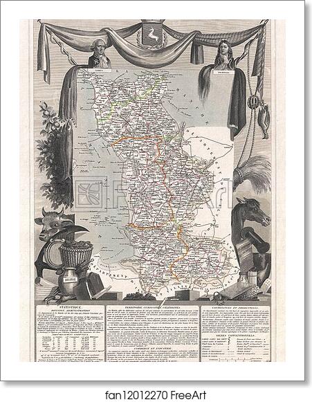 Free art print of Dept. de la Manche. by Victor Jules Levasseur Free art print of Dept. de la Manche. by Victor Jules Levasseur