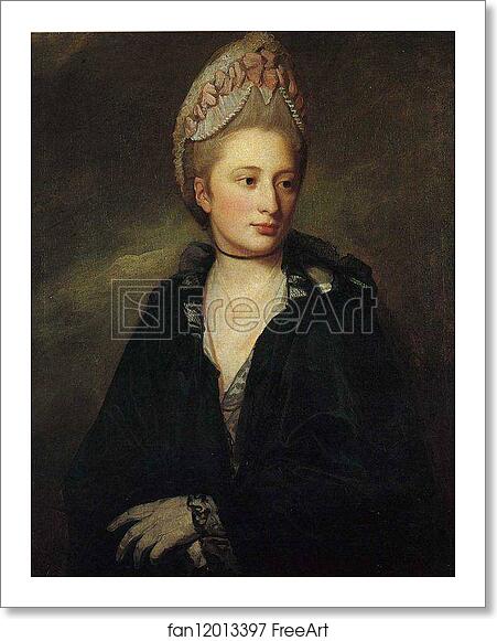 Free art print of Georgiana, Lady Greville by George Romney Free art print of Georgiana, Lady Greville by George Romney