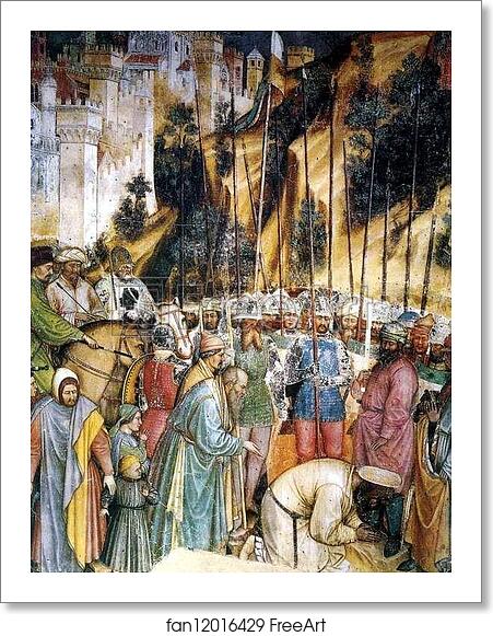 Free art print of The Beheading of St. George by Altichiero Da Zevio