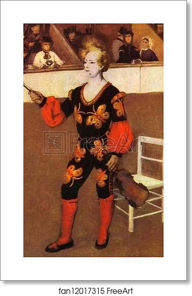 Free art print of Clown by Pierre-Auguste Renoir Free art print of Clown by Pierre-Auguste Renoir