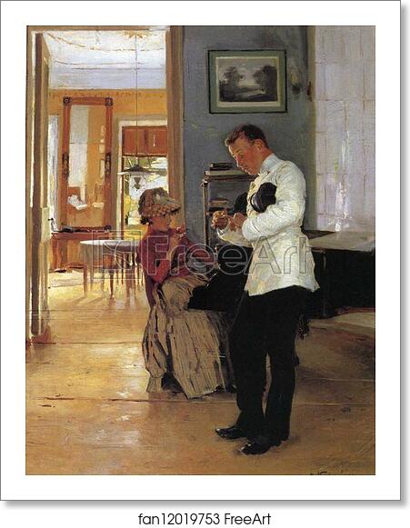 Free art print of Declaration of Love by Vladimir Makovsky Free art print of Declaration of Love by Vladimir Makovsky