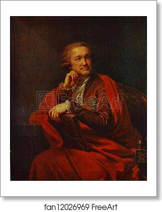 Free art print of Portrait of Count Alexander Stroganoff by Johann Baptist Lampi The Elder Free art print of Portrait of Count Alexander Stroganoff by Johann Baptist Lampi The Elder