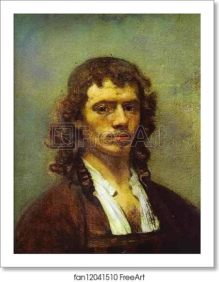 Free art print of Self-Portrait by Carel Fabritius
