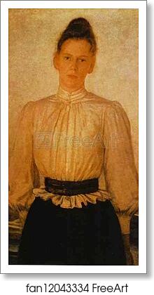Free art print of Portrait of Maria Tolstaya, Leo Tolstoy's Daughter by Nikolay Gay Free art print of Portrait of Maria Tolstaya, Leo Tolstoy's Daughter by Nikolay Gay