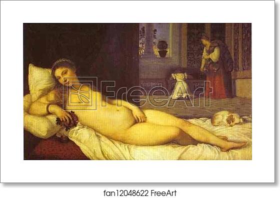 Free art print of Venus of Urbino by Titian Free art print of Venus of Urbino by Titian