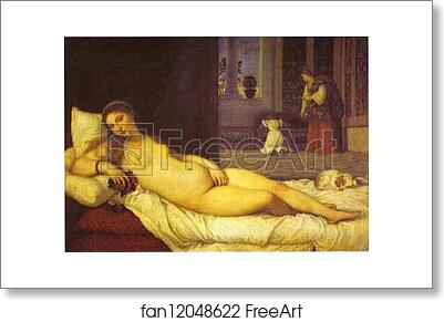 Free art print of Venus of Urbino by Titian