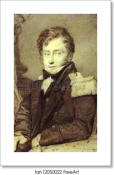 Free art print of Portrait of Gurko by Orest Kiprensky Free art print of Portrait of Gurko by Orest Kiprensky