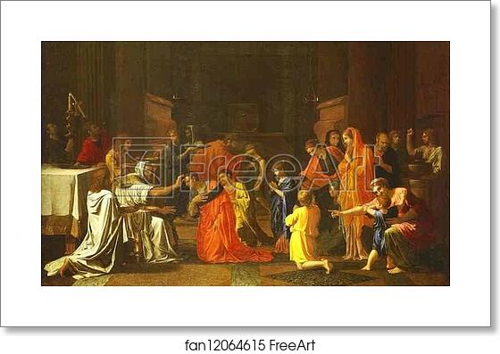 Free art print of The Confirmation by Nicolas Poussin Free art print of The Confirmation by Nicolas Poussin