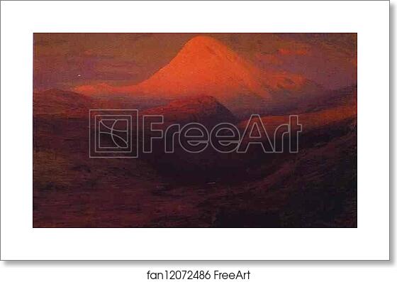 Free art print of The Elbrus by Arkhip Kuinji Free art print of The Elbrus by Arkhip Kuinji