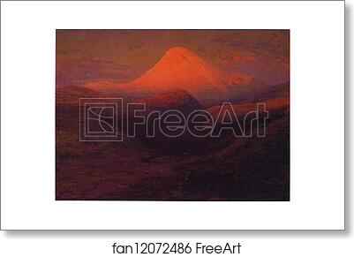 Free art print of The Elbrus by Arkhip Kuinji