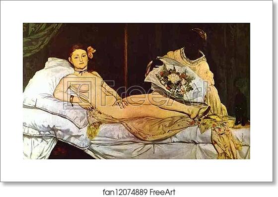 Free art print of Olympia by Edouard Manet Free art print of Olympia by Edouard Manet