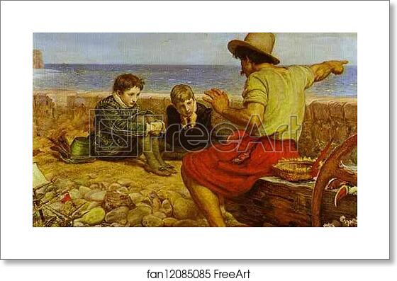 Free art print of The Boyhood of Raleigh by Sir John Everett Millais Free art print of The Boyhood of Raleigh by Sir John Everett Millais