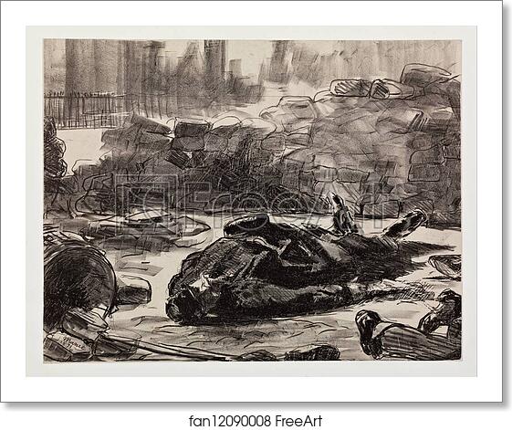Free art print of Civil War by Édouard Manet Free art print of Civil War by Édouard Manet