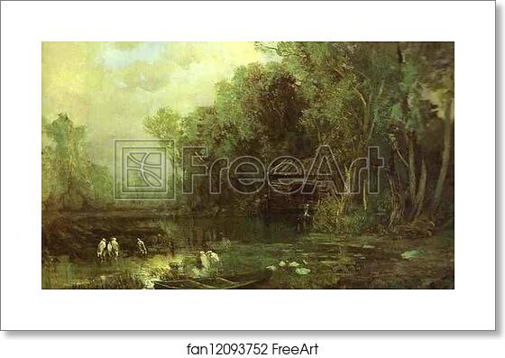 Free art print of Abandoned Mill by Feodor Vasilyev Free art print of Abandoned Mill by Feodor Vasilyev