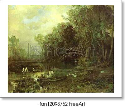 Free art print of Abandoned Mill by Feodor Vasilyev Free art print of Abandoned Mill by Feodor Vasilyev