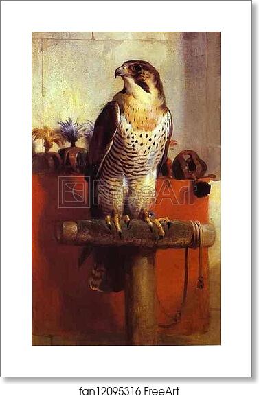 Free art print of Falcon by Sir Edwin Landseer Free art print of Falcon by Sir Edwin Landseer