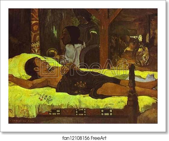 Free art print of Te Tamari No Atua (Nativity) by Paul Gauguin Free art print of Te Tamari No Atua (Nativity) by Paul Gauguin
