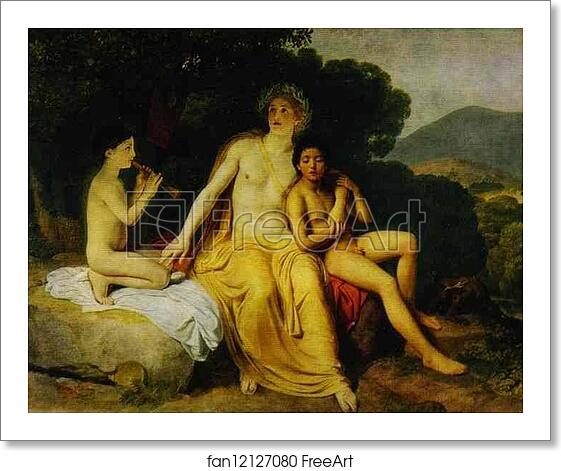 Free art print of Apollo, Hyacinthus and Cyparissus Singing and Playing Music by Alexander Ivanov Free art print of Apollo, Hyacinthus and Cyparissus Singing and Playing Music by Alexander Ivanov