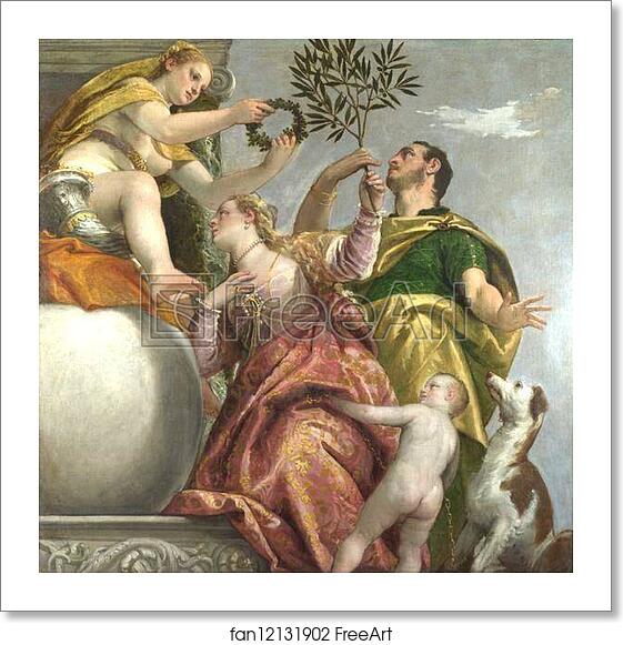 Free art print of Allegory of Love IV The Happy Union by Paolo Veronese Free art print of Allegory of Love IV The Happy Union by Paolo Veronese