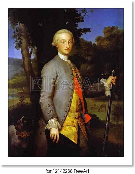 Free art print of Charles IV as Prince by Anton Raphael Mengs Free art print of Charles IV as Prince by Anton Raphael Mengs