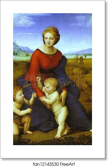 Free art print of Madonna of the Meadow by Raphael Free art print of Madonna of the Meadow by Raphael