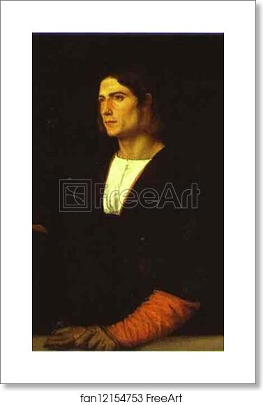 Free art print of Young Man with Cap and Gloves by Titian Free art print of Young Man with Cap and Gloves by Titian