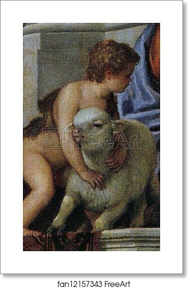 Free art print of Holy Family with Saint John the Baptist, Saint Abthony Abbot, and Saint Catherine. Detail by Paolo Veronese Free art print of Holy Family with Saint John the Baptist, Saint Abthony Abbot, and Saint Catherine. Detail by Paolo Veronese