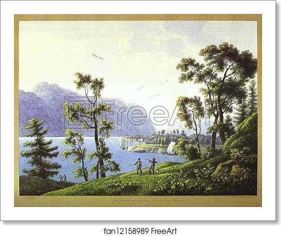 Free art print of View of the Nikolsky Monastery on Lake Baikal by Andrey Martynov Free art print of View of the Nikolsky Monastery on Lake Baikal by Andrey Martynov