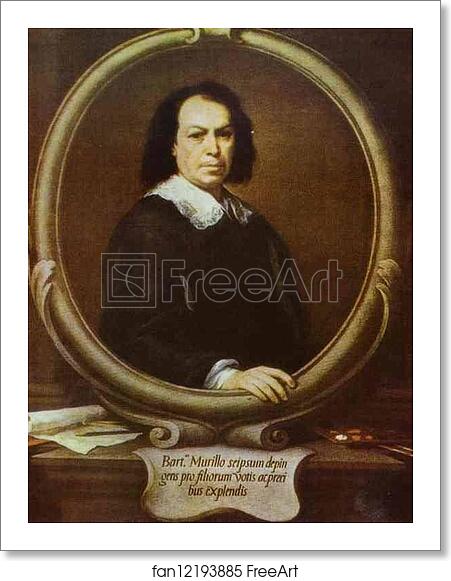 Free art print of Self-Portrait by Bartolomé Esteban Murillo Free art print of Self-Portrait by Bartolomé Esteban Murillo