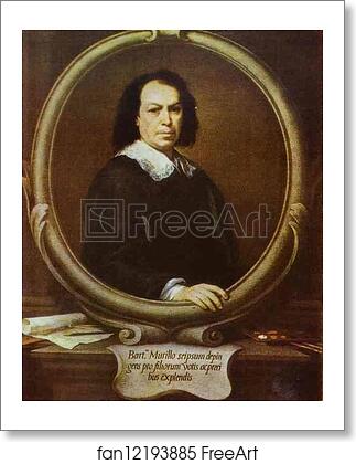 Free art print of Self-Portrait by Bartolomé Esteban Murillo