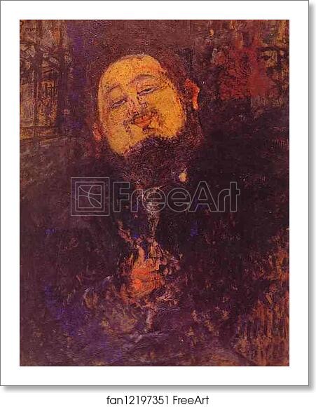 Free art print of Portrait of Diego Rivera by Amedeo Modigliani Free art print of Portrait of Diego Rivera by Amedeo Modigliani