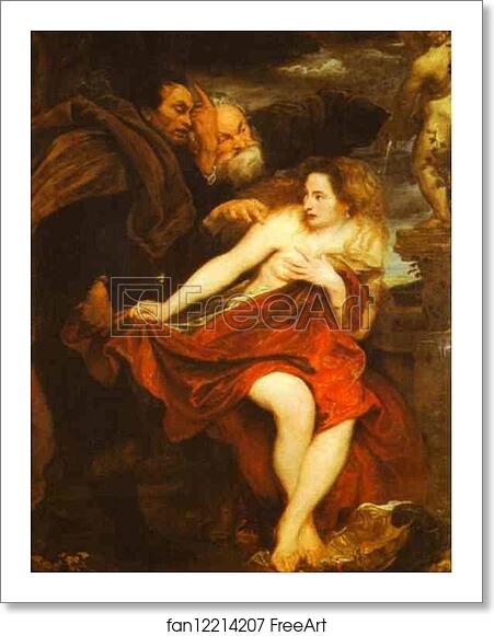 Free art print of Susanna and the Elders by Sir Anthony Van Dyck Free art print of Susanna and the Elders by Sir Anthony Van Dyck